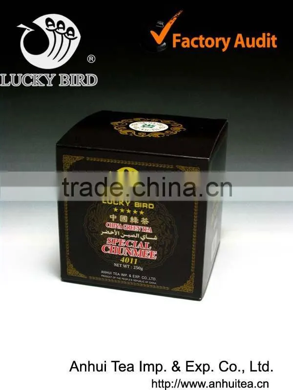 CHINA GREEN TEA 4011/EXTRA FINE CHUNMEE TEA 4011