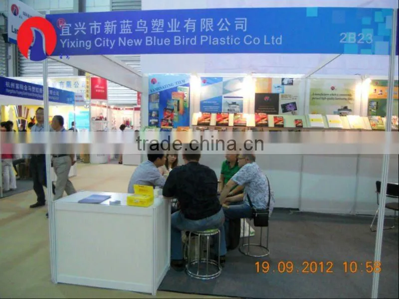 sticky-back laminating films