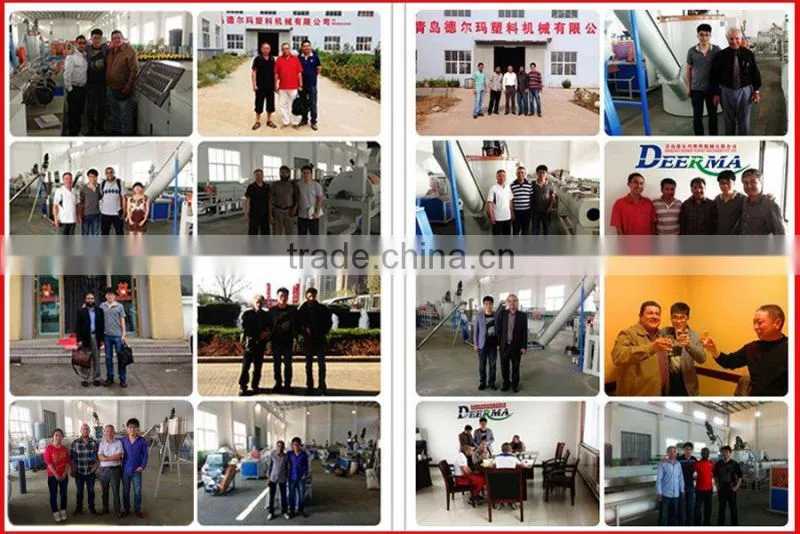 plastic machine for pvc fiber hose machine