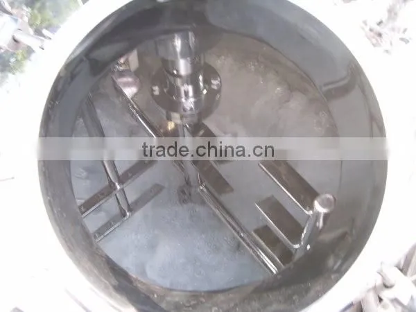 SHSINA liquid homogenzing mixing tank For Detergents