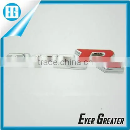 3M custom car logo badge metal auto emblem car accessory plastic sticker badges for cars chrome auto sticker badge emblem