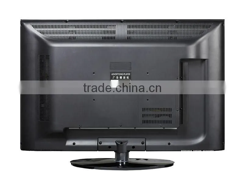 32" wide screen advertising player,Retail Store Advertising Player, wall mounted advertising player