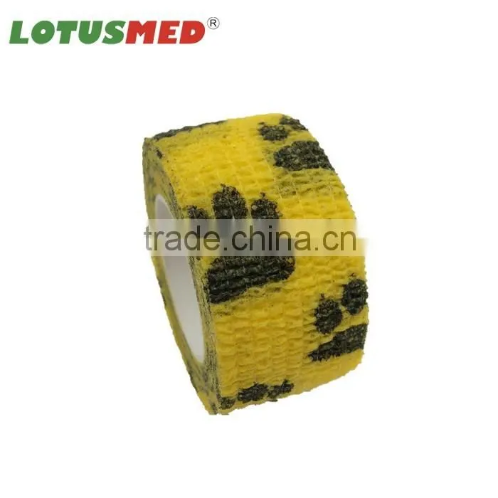 Non-woven cohesive elastic bandage / horse cohesive bandage
