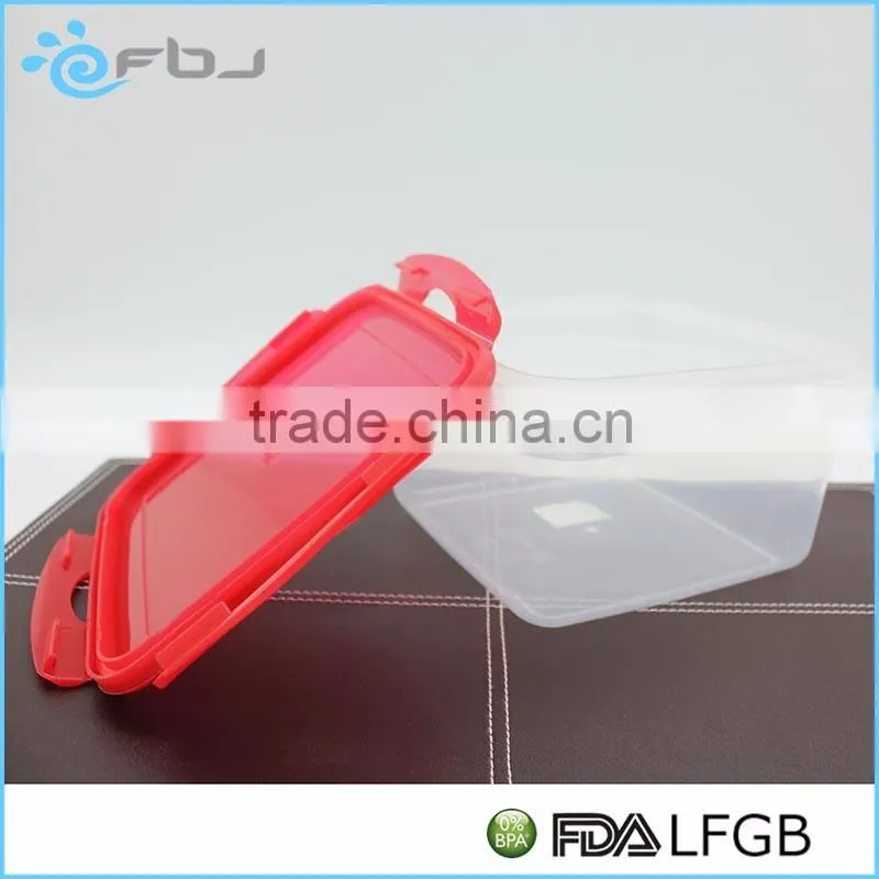 ~ Promotional gift Food Grade PP 2 layer Cartoon pp plastic lunch box with cutlery kids
