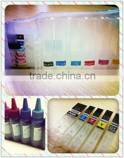 Inkstyle CLI-42 ink cartridge CISS for canon pro 100