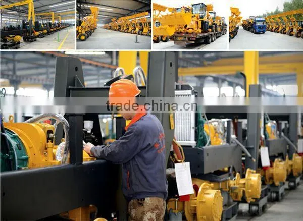 Economic 1000KG China Small Fork Wheel Loader By China Manufacturer