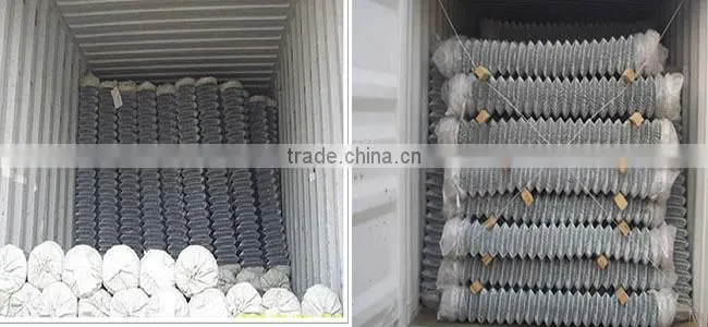 Best price and low price heavy duty used chain link fence for sale for cheap fence from Qunkun