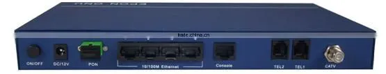 GONU1110 CATV Ethernet /RF/VoIP Triple-Play ONU