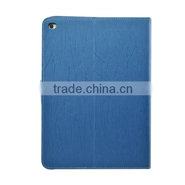 Best case design for ipad6 for amazon seller, leather cover protective
