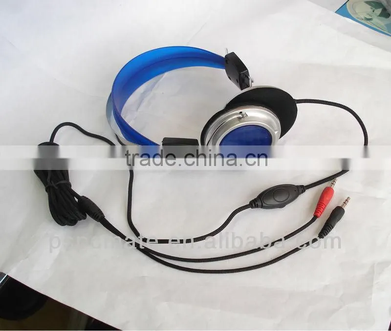 Tangle-free Shoelace Stereo Earphone with Microphone