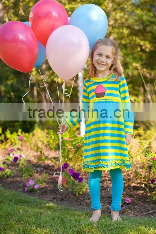 2015 New Sweet Kids Girls T-shirt Models Baby Children Toddler Natural Wholesale T-shirt
