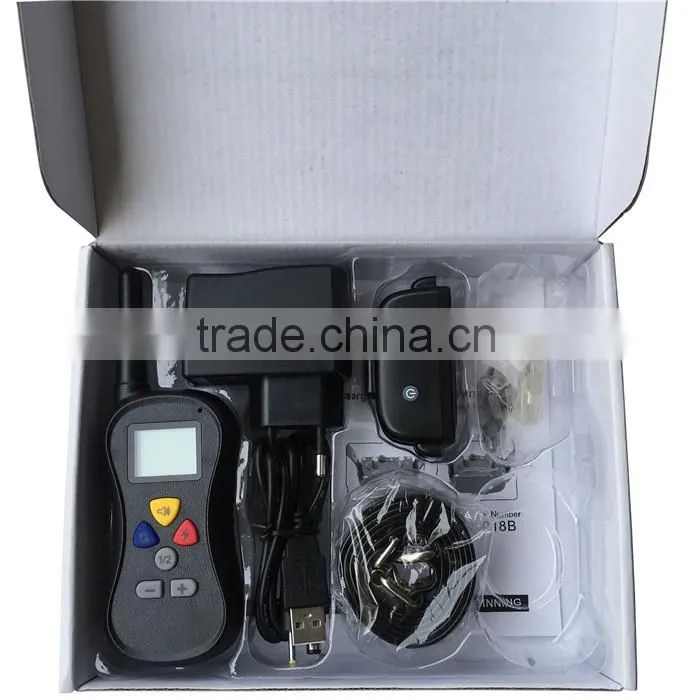 The best Lcd Display Dog Training Collar for 2Dogs