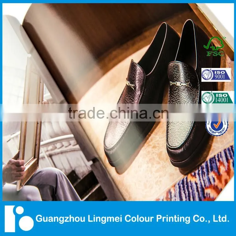 Famouns brand picture album printing with perfect binding