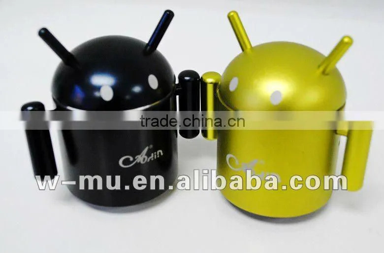 USB Vibration portable mini speaker support MP3& FM & TF card