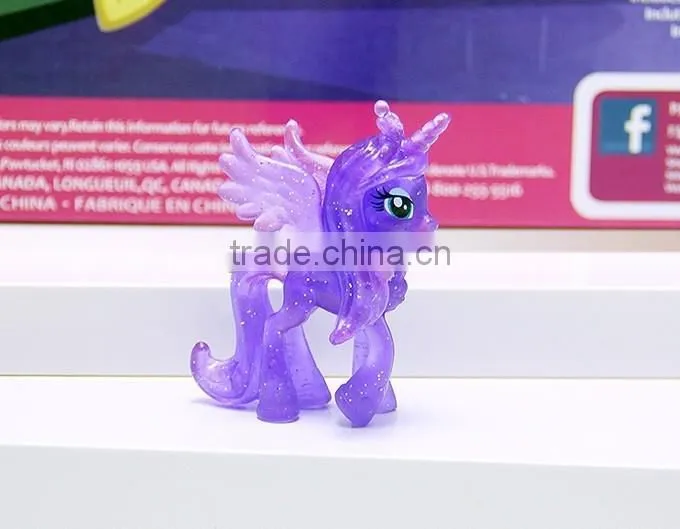 Lot of 12Pcs My Little Pony Cake Toppers Action Figures Kids Toy Dolls UK SELL
