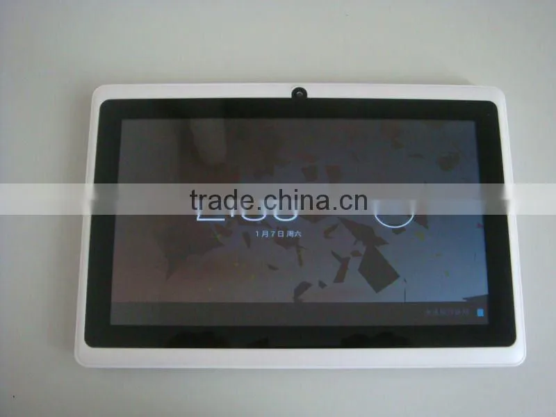 Hot selling A13 7inch capacitive tablet pc Android 4.0