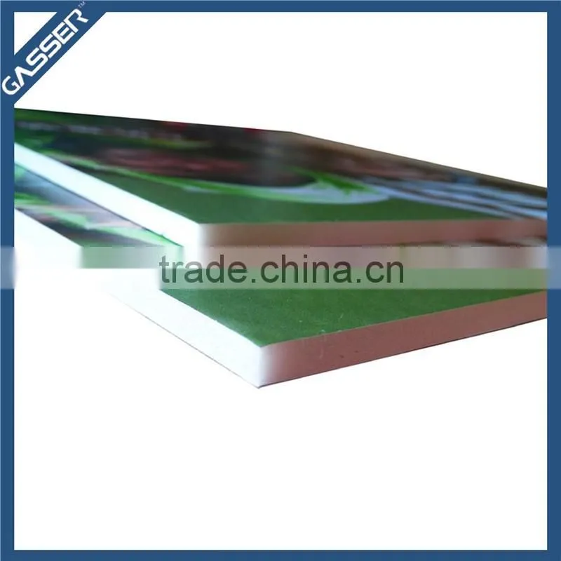 Decorative pvc board uv printing advertising display stand