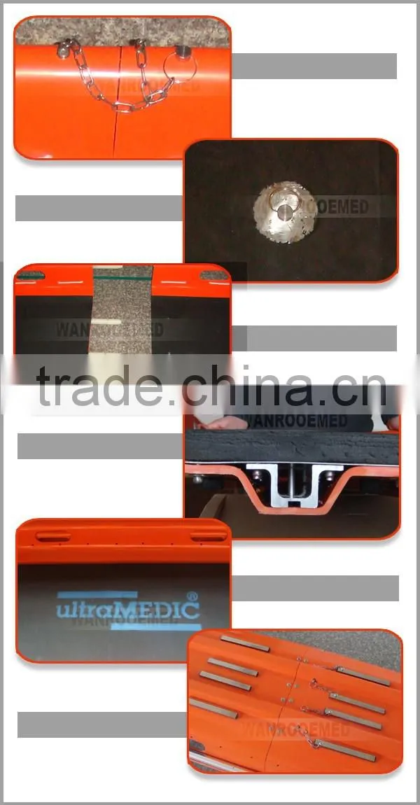 EA-7B Foldable Basket Stretcher with Special Sling Equipment