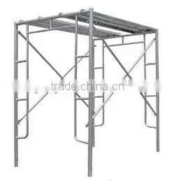 Standard Galvanized Scaffolding steel mason frame ledger