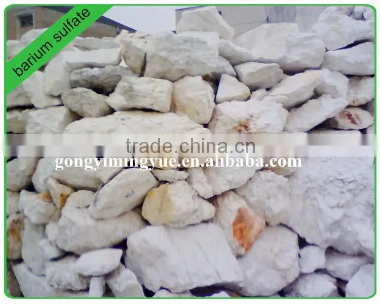 high purity 98% products of barium sulfate