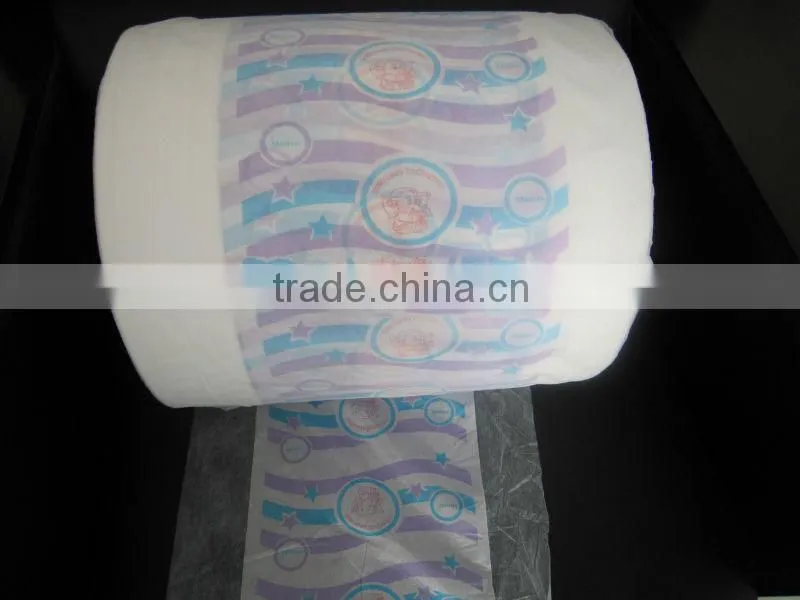 the raw material of baby diaper PE film /backsheet of diaper
