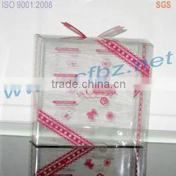 2014 new style clear plastic packaging box