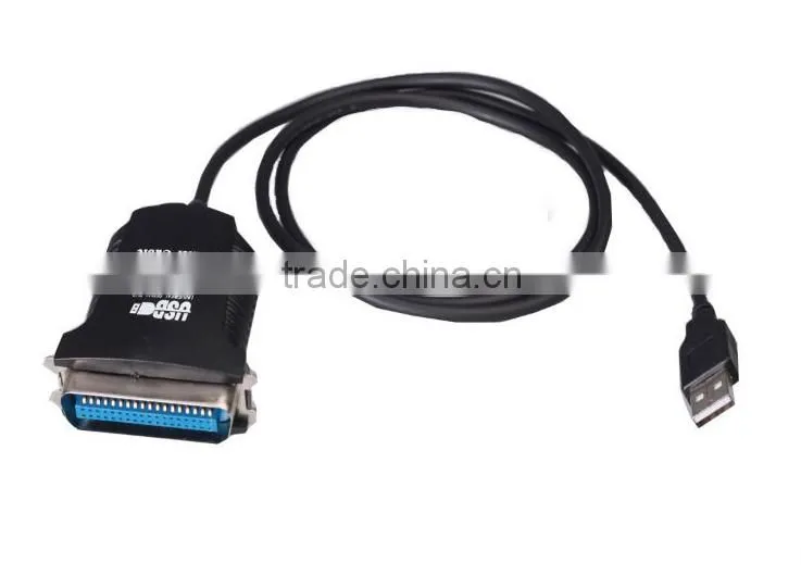 USB to DB25 pin (IEEE1284 )Parallel Port Printer cable