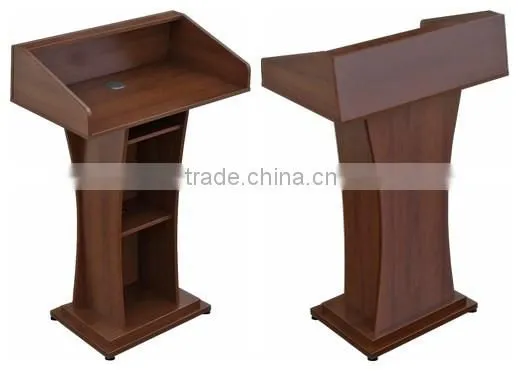 Hot sale church pulpit in different types