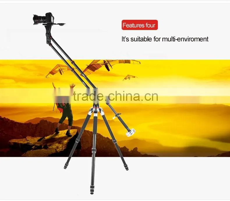 Kingjoy High strength mini aluminum extended jib crane VM-301