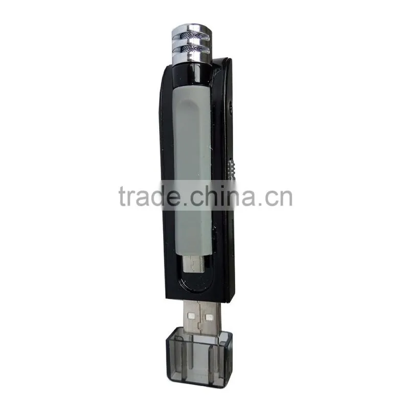 External 32G TF OTG FLAC APE WAV Music Format MP3 Player with Voice Recorder Function Model F8