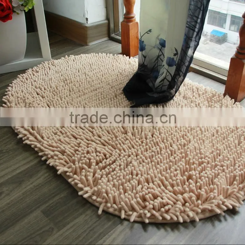 high pile floor carpet rugs Anti-slip Bathmat