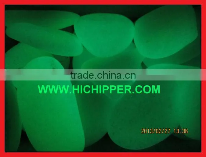 glow pebble stone