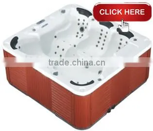 J-spato hangzhou factory outdoor acrylic spa
