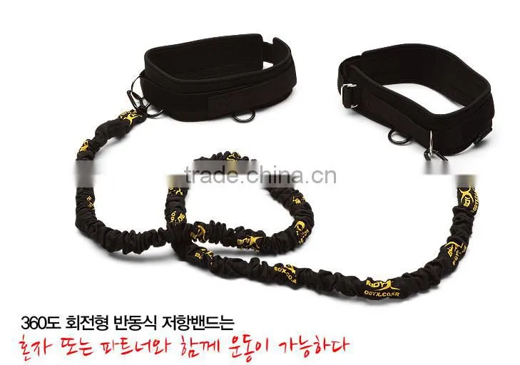 360 RECOIL RESISTANCE BAND/ Gym Equipment/ Rack