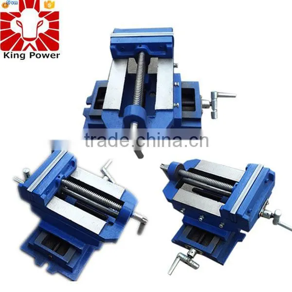 HighQuality drill press bench vise cross slide vise