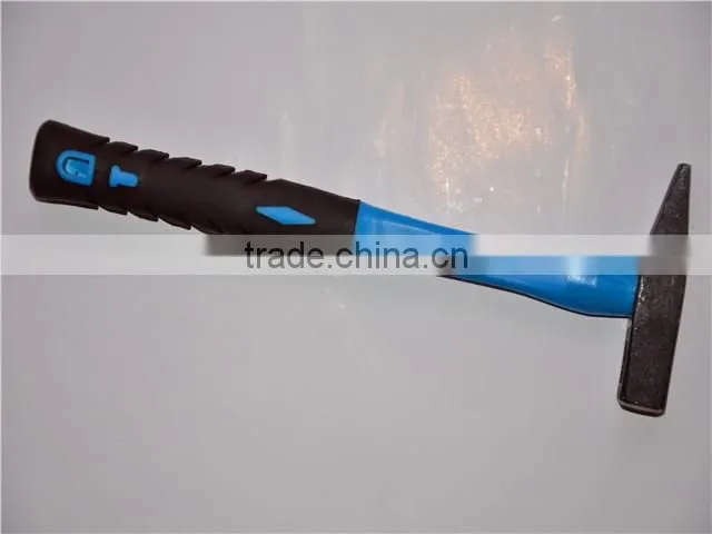 German Type Machinist Hammer with fully polished handle