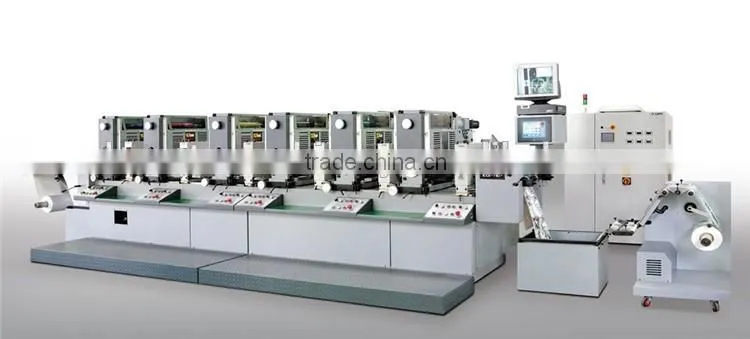 Super-320 Wine Label Daily Chemical Label Paper Film Label Relief Printing Machine