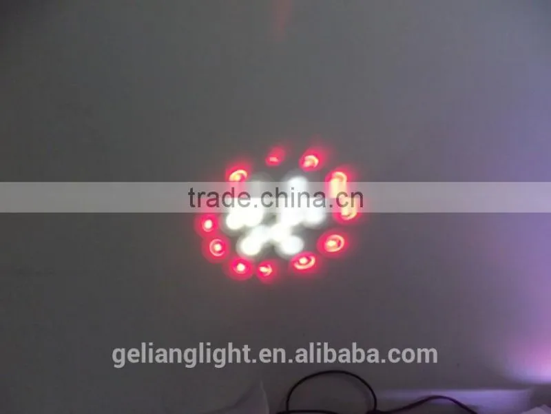 LED Four Head Disco Effect Light/led project disco light