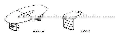 Shining design executive desk furniture,cheap MDF desks furniture