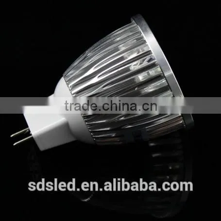 LED spotlightLED 5W 400LM MR16 spotlight High Power Cool White led spot light