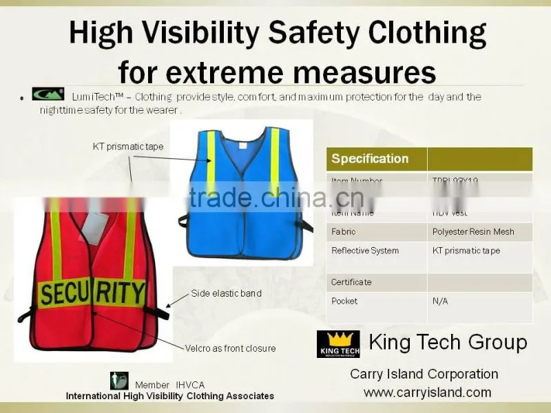 Safety vest
