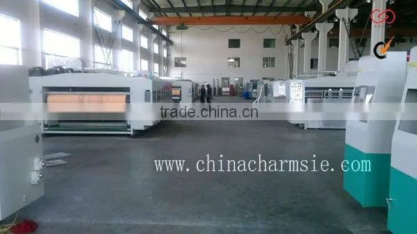 GIGA LX used flexo slotting die cutting and printing machines