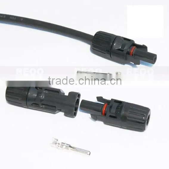 MC4 solar connector, compatible all brand of MC4 connector, top quality, lower price