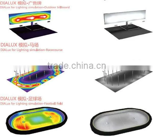 outdoor use baseball field lights 800W with CE sex baseball field lights 800W