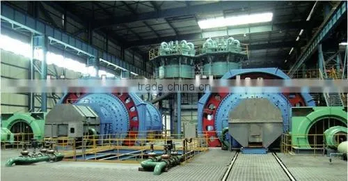 2012 China Cement Mill Design