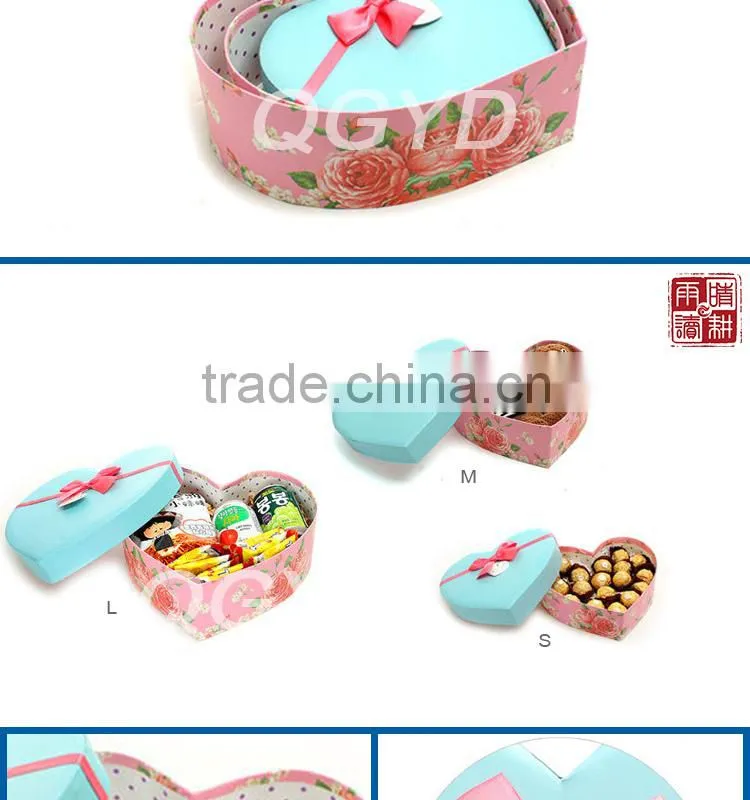 good quality recyclable cardboard large gift box