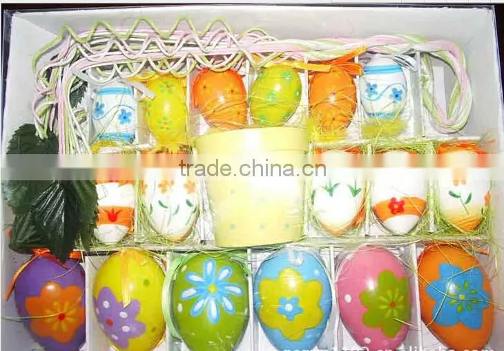Colorful and clear openalbe easter eggs