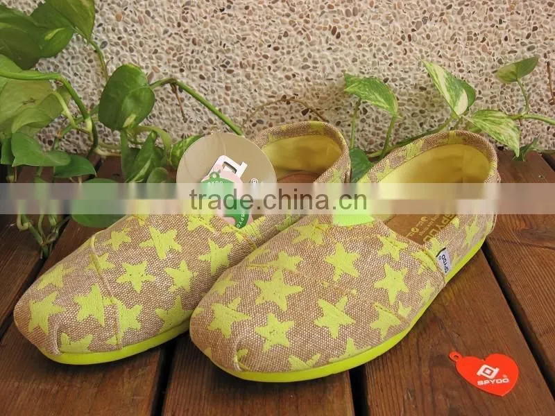 china products high quality plimsolls canvas shoe loafer