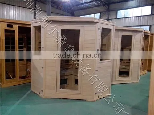 CE&RoHS Approved Best Selling Infrared Sauna cabin