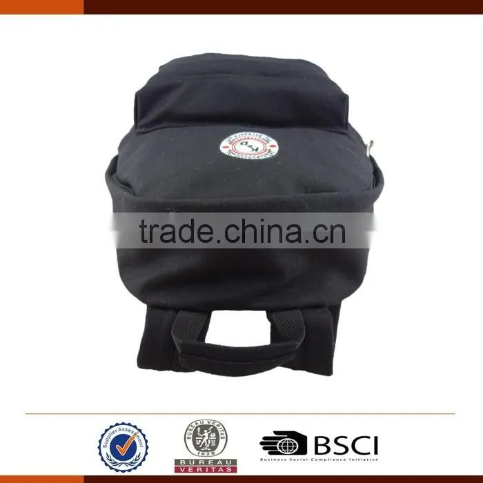 Leisure Felt School Backpack Bag for College Students